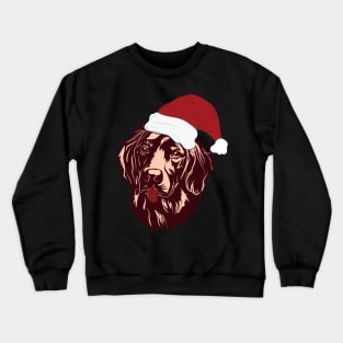 A festive dog Crewneck Sweatshirt